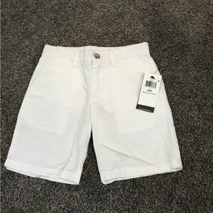 NWT White Tommy Hilfiger chino shorts